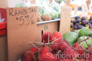 Lots of fresh local and organic produce!