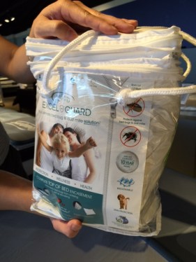 Our Excel Guard mattress protector encases the whole mattress providing extra coverage against bed bugs!