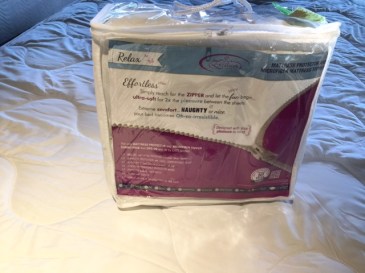 Our Relax mattress protector includes an ultra soft microfiber topper for extra comfort.