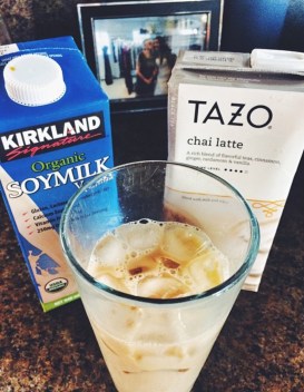 I've actually started making my OWN Chai Tea Latte's at home! 