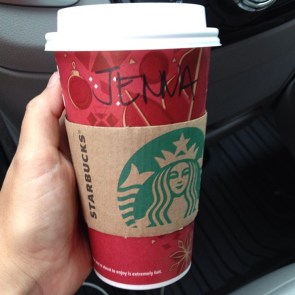 One of the most exciting parts of the Holiday season? The RED cups! 