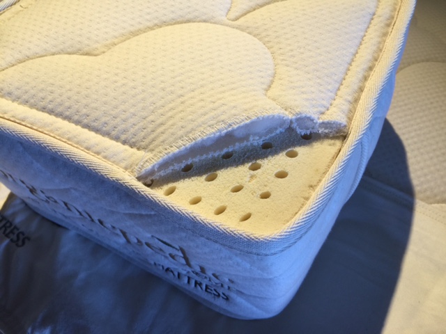 Here's a cut out of the inside of the Midori