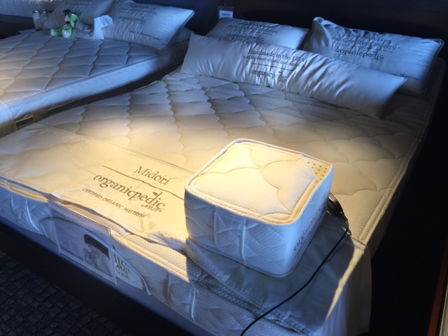 The Midori mattress in its glory!