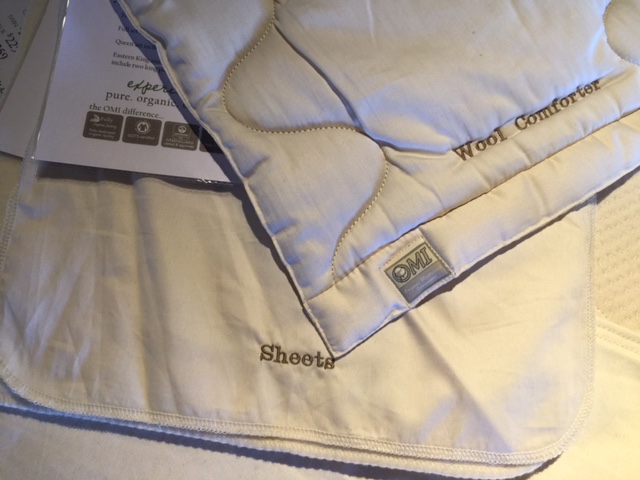 Sheets, blankets, comforters, mattress protectors, pillows and more! ALL ORGANIC!