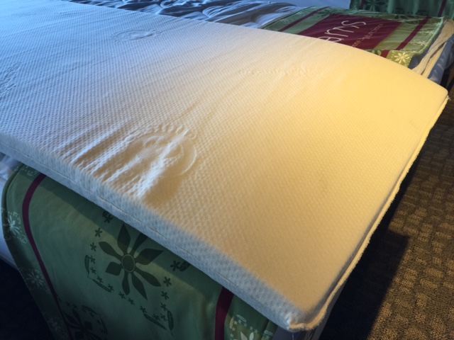 Here's the 2" Verona Latex topper! Wonderful for additional conformability and support!